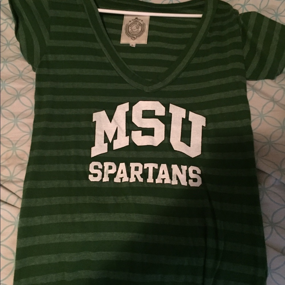 Michigan State shirt